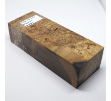 Stabilized wood bar Cap elm (Karagach) KRILAT 126x46x33