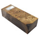 Stabilized wood bar Cap elm (Karagach) KRILAT 126x46x33