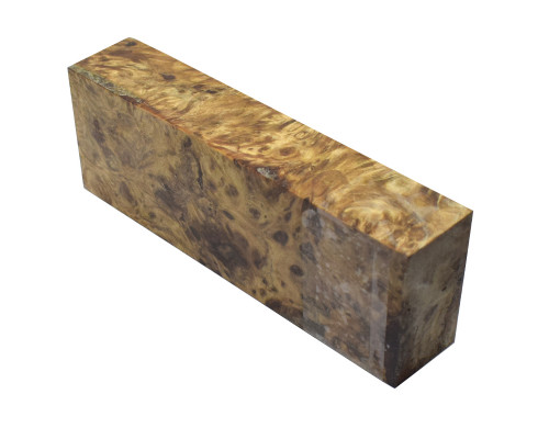 Stabilized wood bar Cap linden CRYLAT 135x47x27
