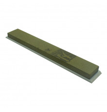 Sharpening stone SHAPTON series Pro 220 grit (moss) with dimensions 152х22х7 mm on the form