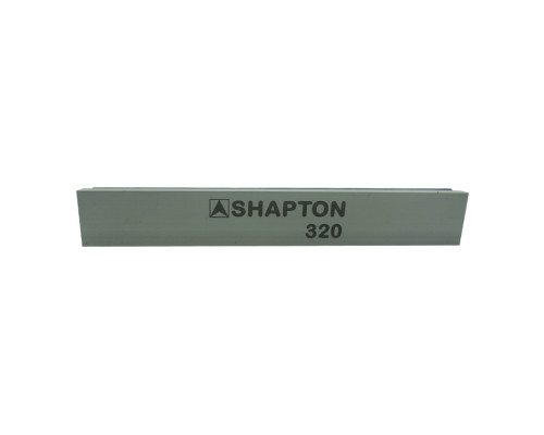 Sharpening stone SHAPTON Pro series 320 grit (blue) with dimensions 152х22х7 mm on the form