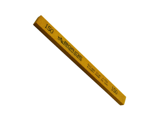Whetstone BORIDE  Golden Star, 150 gritt, narrow  150х12х6 mm