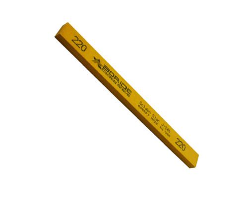 Whetstone BORIDE Golden Star, 220 grit, narrow, 150х12х6 mm