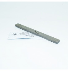 Diamond bar on a metal bond, 125x12x5 mm Grain size 3/2 microns