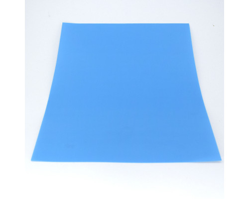Self-adhesive polishing sheets 10000 grit 280x230mm (1 µm), blue