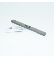 Diamond bar on a metal bond, 125x12x5 mm Grain size 40/28 microns
