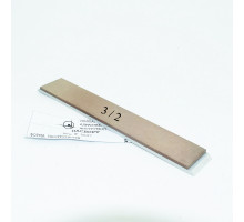 Elbor bar on an organic binder, 150x25x5 mm Grain size 3/2 microns