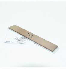 Elbor bar on an organic binder, 150x25x5 mm Grain size 5/3 microns