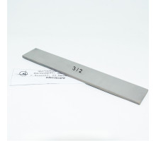 Elbor bar on a metal bond, 150x25x3 mm Grain size 3/2 microns