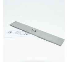 Elbor bar on a metal bond, 150x25x3 mm Grain size 7/5 microns