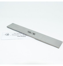 Diamond bar on a metal bond, 150x25x3 mm Grain size 100/80 microns