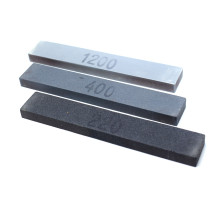 A set of silicon carbide abrasives (3 pcs.) 150x25x10 mm