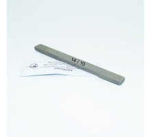 Diamond bar on a metal bond, 125x12x5 mm Grain size 14/10 microns