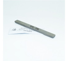 Diamond bar on a metal bond, 125x12x5 mm Grain size 315/250 microns