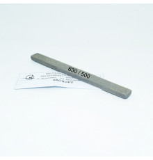 Diamond bar on a metal bond, 125x12x5 mm Grain size 630/500 microns