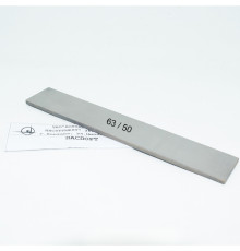 Diamond bar on a metal bond, 150x25x3 mm Grain size 63/50 microns