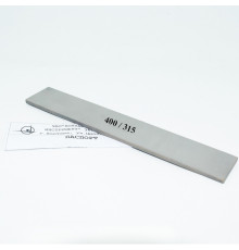 Diamond bar on a metal bond, 150x25x3 mm Grain size 400/315 microns