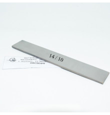 Elbor bar on a metal bond, 150x25x3mm (14/10 microns)
