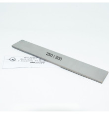 Elbor bar on a metal bond, 150x25x3 mm Grain size 250/200 microns