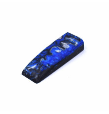 Bar Inlace Acrylester Blue Damascus (Blue metal) 130x40x25mm