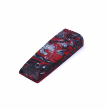 Bar Inlace Acrylester Red Damascus (Red Metal) 130x40x25mm