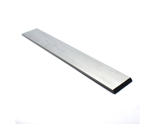 Aluminum blank 161x25x3mm edges at 90 degrees