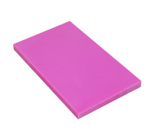 Micarta slips No. 92063 pink 8.2x80x130 mm.