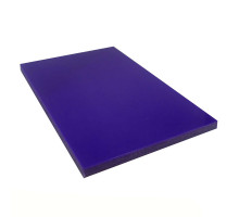 Micarta slips No. 92110 purple 6.2x80x130 mm