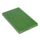 Micarta slips No. 92192 light green with fabric. tex 10x80x130 mm