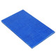 Micarta slips No. 92223 blue with fabric tex 4x80x130 mm
