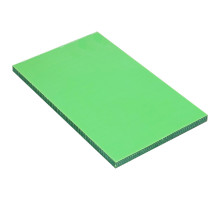 Micarta slips No. 92350 light green-black 6.2x80x130 mm