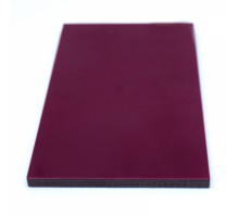 Micarta slips No. 92360 black-pink 6x80x130 mm