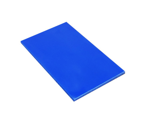 Micarta lining No. 92382 dark blue 4x80x130 mm