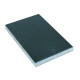 Micarta slips No. 92491 for canvas, dark olive 10x80x130 mm