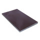 Micarta slips No. 92510 dark brown 6.2x80x130 mm