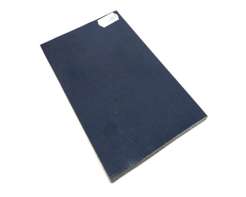 Micarta slips No. 92581 (cotton) under canvas gray 6.2x80x130 mm
