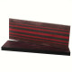 Micarta overlays No. 92791 minke whale red-black 8.2x40x130 mm