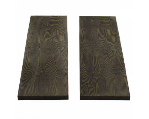 Micarta lining No. 92910 Eco-wood (brown) 4x40x130 mm
