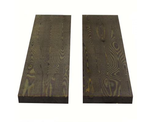 Micarta lining No. 92911 Eco-wood (brown) 6x40x130 mm