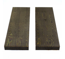 Micarta lining No. 92912 Eco-wood (brown) 8x40x130 mm