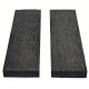 Micarta lining No. 92923 black end 10x40x130 mm
