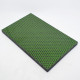 Lining carbon No. 93662 Green twill 8.2x80x130 mm