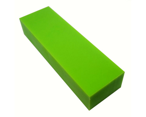 Bar Mikarta No. 95740 synthetic fabric, green-light green 25x40x130 mm.