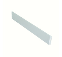 Aluminum blank 161x25x3mm (edges at 45 degrees)