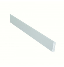 Aluminum blank 161x25x3mm (edges at 45 degrees)